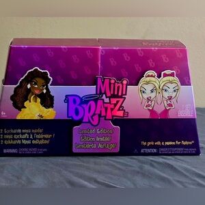 Mini BRATZ Limited Edition NEW Never Opened